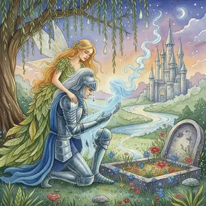 HOW the KNIGHT HULDBRAND WAS BURIED