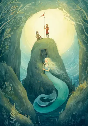 HOW the KNIGHT LIVED on the LITTLE PROMONTORY