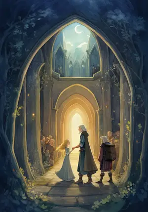 HOW THEY DEPARTED from the IMPERIAL CITY