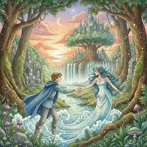 HOW THEY FOUND UNDINE AGAIN