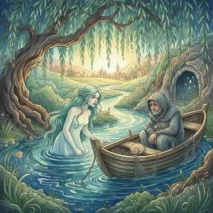 IN WHAT WAY UNDINE HAD COME to the FISHERMAN