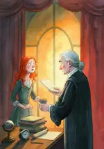 THE FABLE of FLORA and ADOLPH and a HOME GONE WRONG