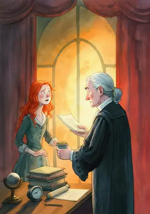 THE FABLE of FLORA and ADOLPH and a HOME GONE WRONG