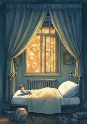 THE FABLE of THE BASE BALL FAN WHO TOOK THE ONLY KNOWN CURE