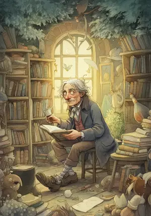 THE FABLE of THE BOHEMIAN WHO HAD HARD LUCK