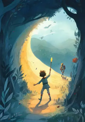 THE FABLE of THE KID WHO SHIFTED HIS IDEAL