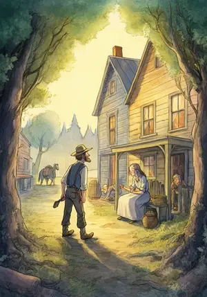 THE FABLE of THE MARTYR WHO LIKED THE JOB