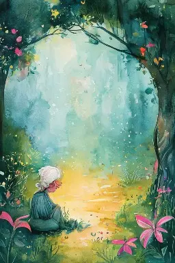 THE FABLE of THE PROFESSOR WHO WANTED to BE ALONE