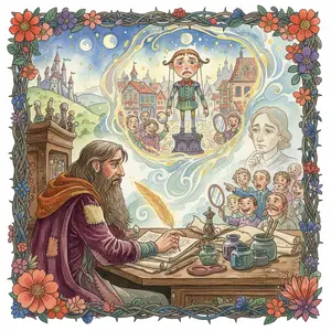 THE FABLE of THE AUTHOR WHO WAS SORRY for WHAT HE DID to WILLIE