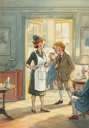 THE FABLE of THE CRUEL INSULT and THE ARRIVAL of THE LOVER from NO. 6