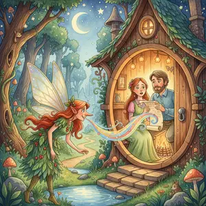 THE FABLE of THE HE-GOSSIP and THE MAN'S WIFE and THE MAN