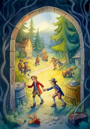 THE FABLE of THE INVETERATE JOKER WHO REMAINED in MONTANA