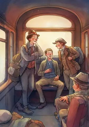 THE FABLE of THE MICHIGAN COUNTERFEIT WHO WASN'T ONE THING or THE OTHER