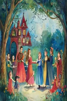 THE FABLE of WHAT HAPPENED THE NIGHT THE MEN CAME to THE WOMEN'S CLUB