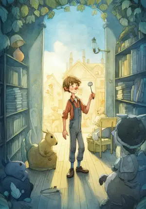 THE FABLE of WHY ESSIE'S TALL FRIEND GOT THE FRESH AIR