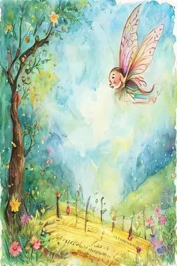 THE FABLE of WHY SWEETIE FLEW THE TRACK