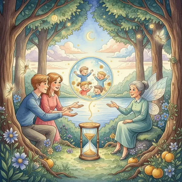 Cover: 1\. What! No Children?