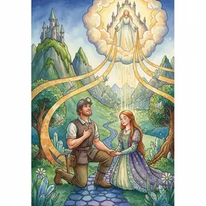 Curdie's Father and Mother