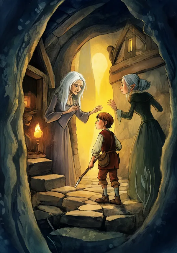 Cover: Curdie's Mission