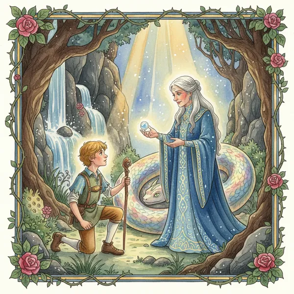 Curdie's Mission poster