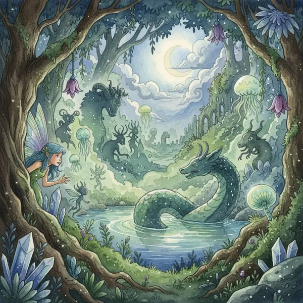 Cover: More Creatures