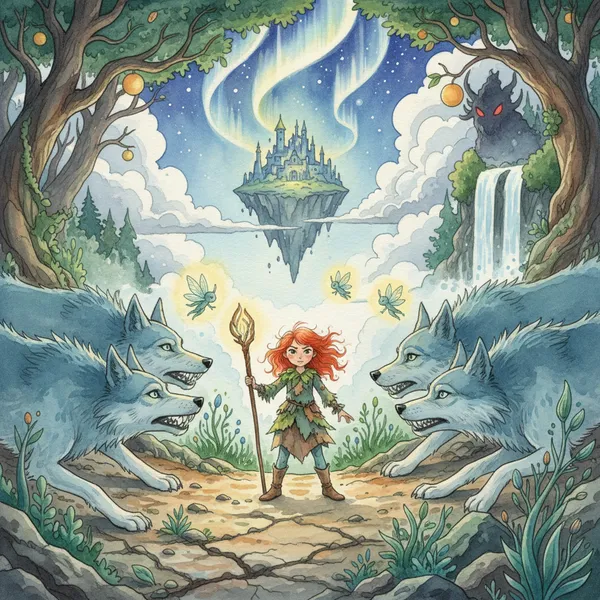 Cover: The Dogs of Gwyntystorm