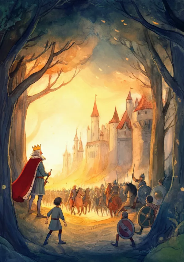 Cover: The King's Army