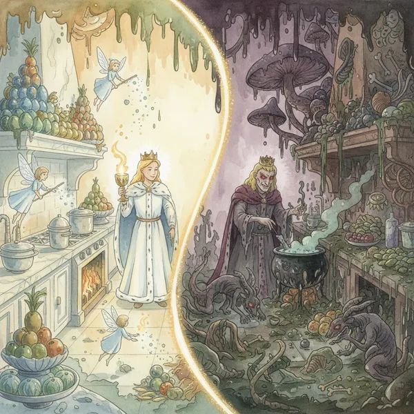 Cover: The King's Kitchen