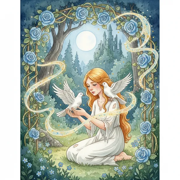 Cover: The White Pigeon