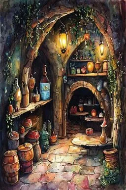 Cover: The Wine Cellar