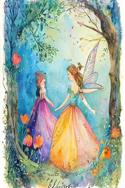 Irene Behaves Like a Princess