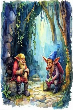 Cover: The Goblin-Miners