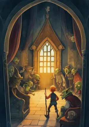 The Goblins in the King's House
