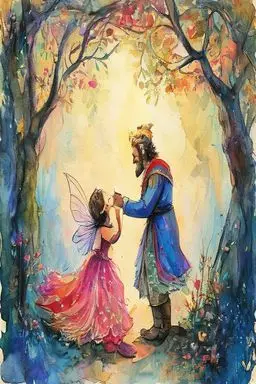 The King and the Kiss