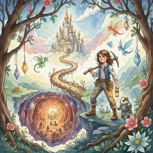 Cover: The Little Miner