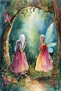 The Old Lady and Curdie