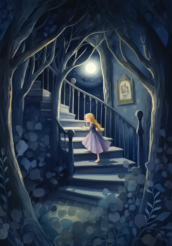 Cover: The Old Lady's Bedroom