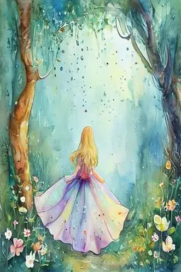 The Princess Lets Well Alone