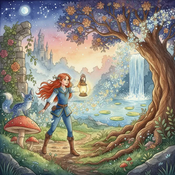 Cover: The Princess Loses Herself