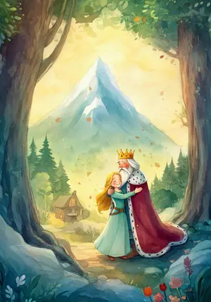 The Princess's King-Papa