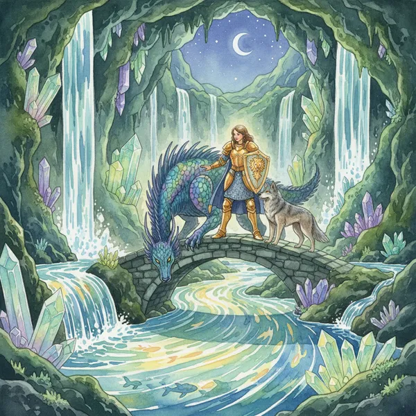 Cover: The Subterranean Waters