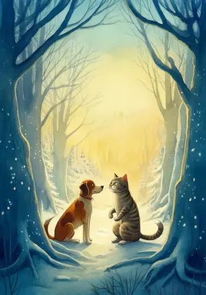 The Quarrel of the Cat and Dog[ToC](#toc)