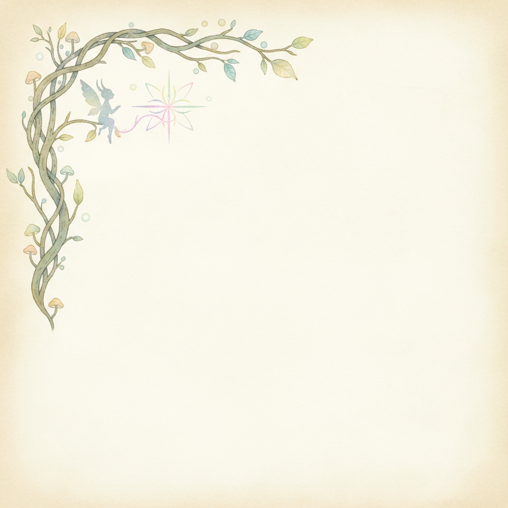 Ghibli-style decorative element for i 101.