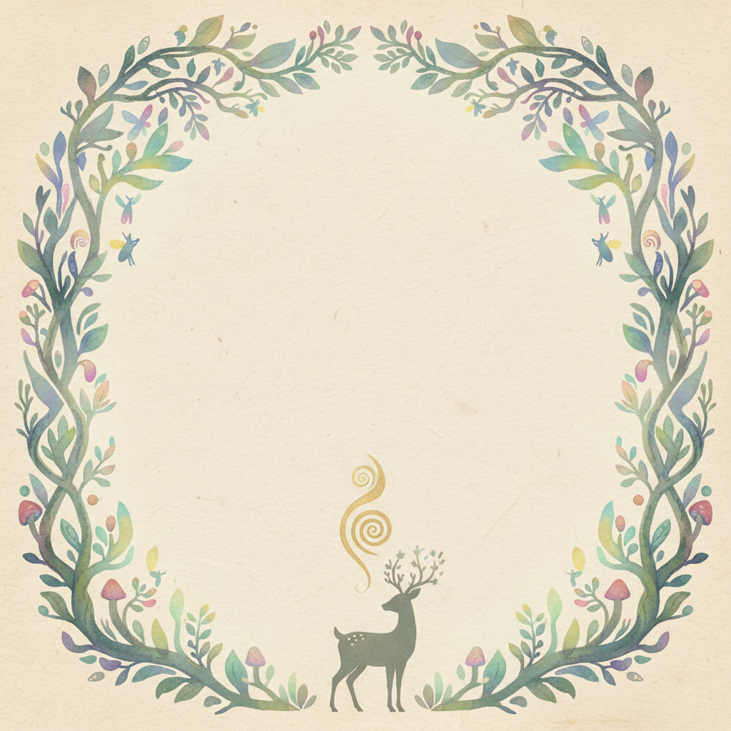 Ghibli-style decorative element for i 236.