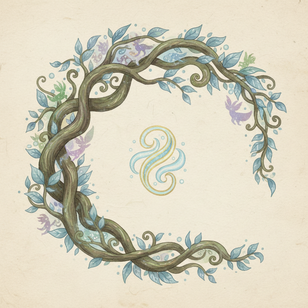 Ghibli-style decorative element for i 144.