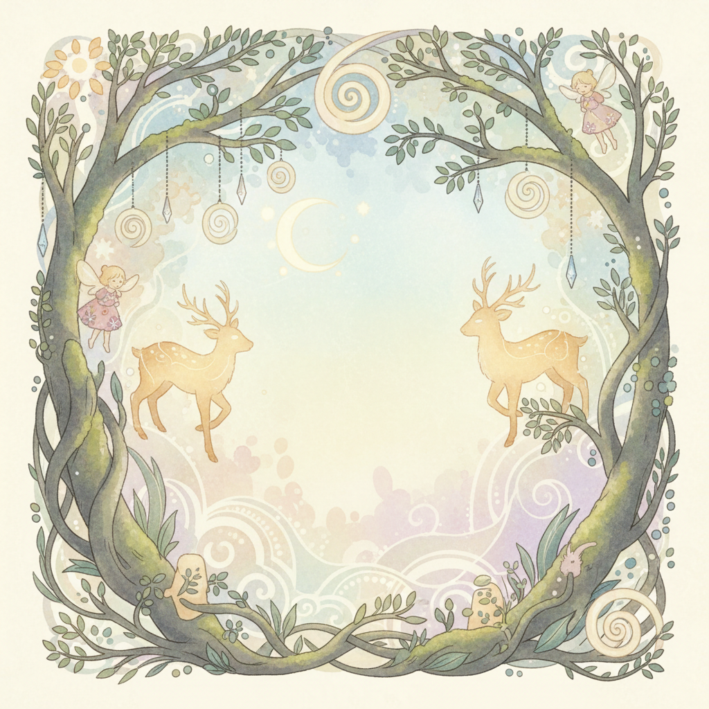 Ghibli-style decorative element for i 171.