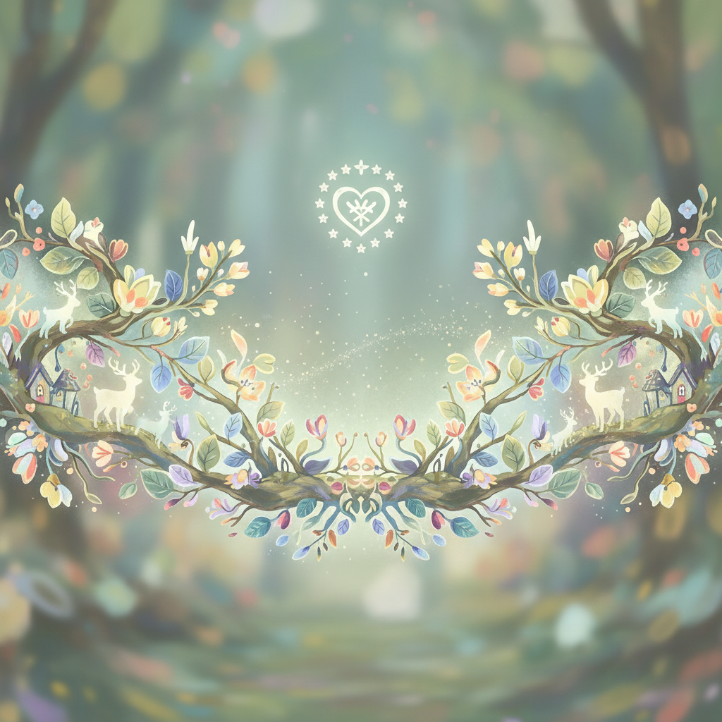 Ghibli-style decorative element for i 177.