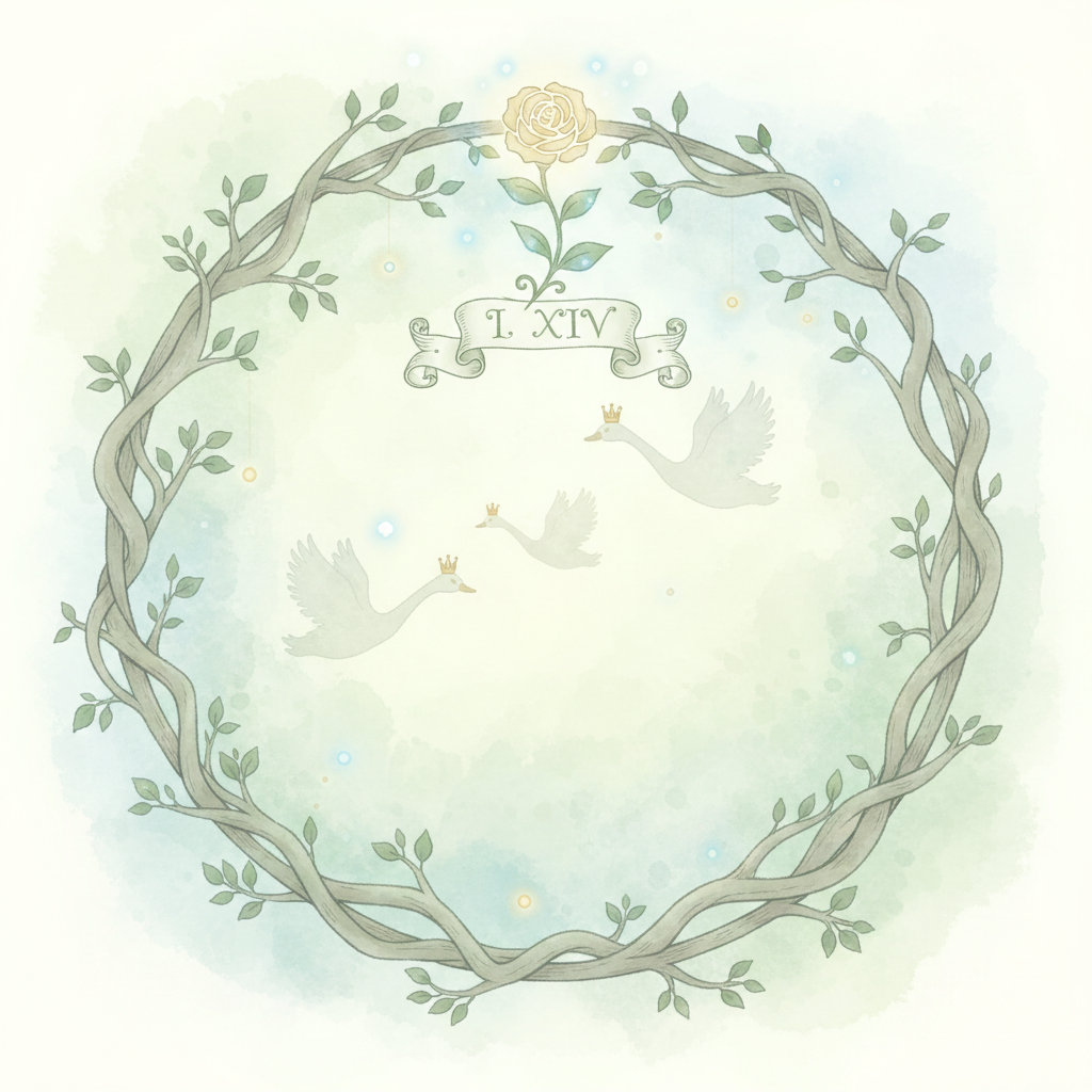 Ghibli-style decorative element for i 211.