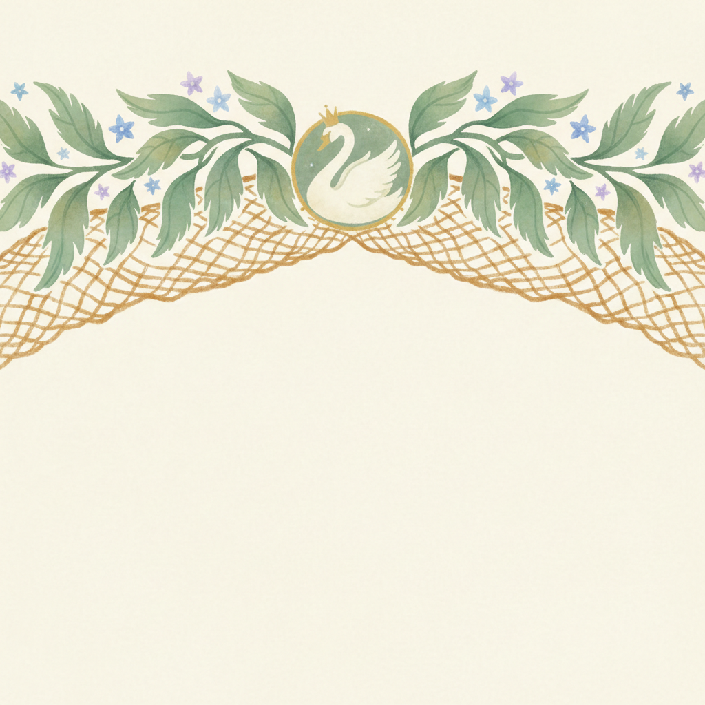 Ghibli-style decorative element for i 169.