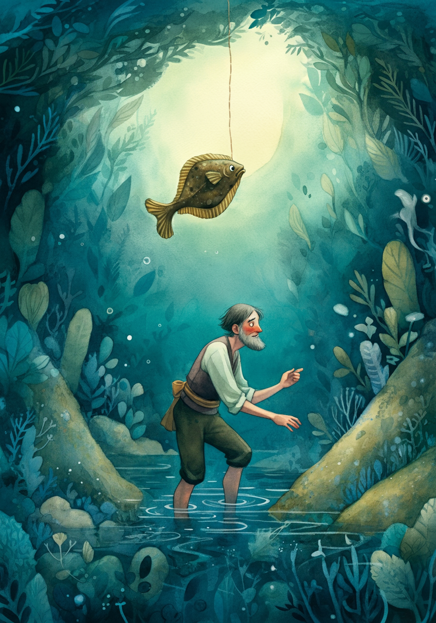 THE FISHERMAN and HIS WIFE